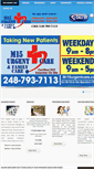 Mobile Screenshot of m15urgentcare.com